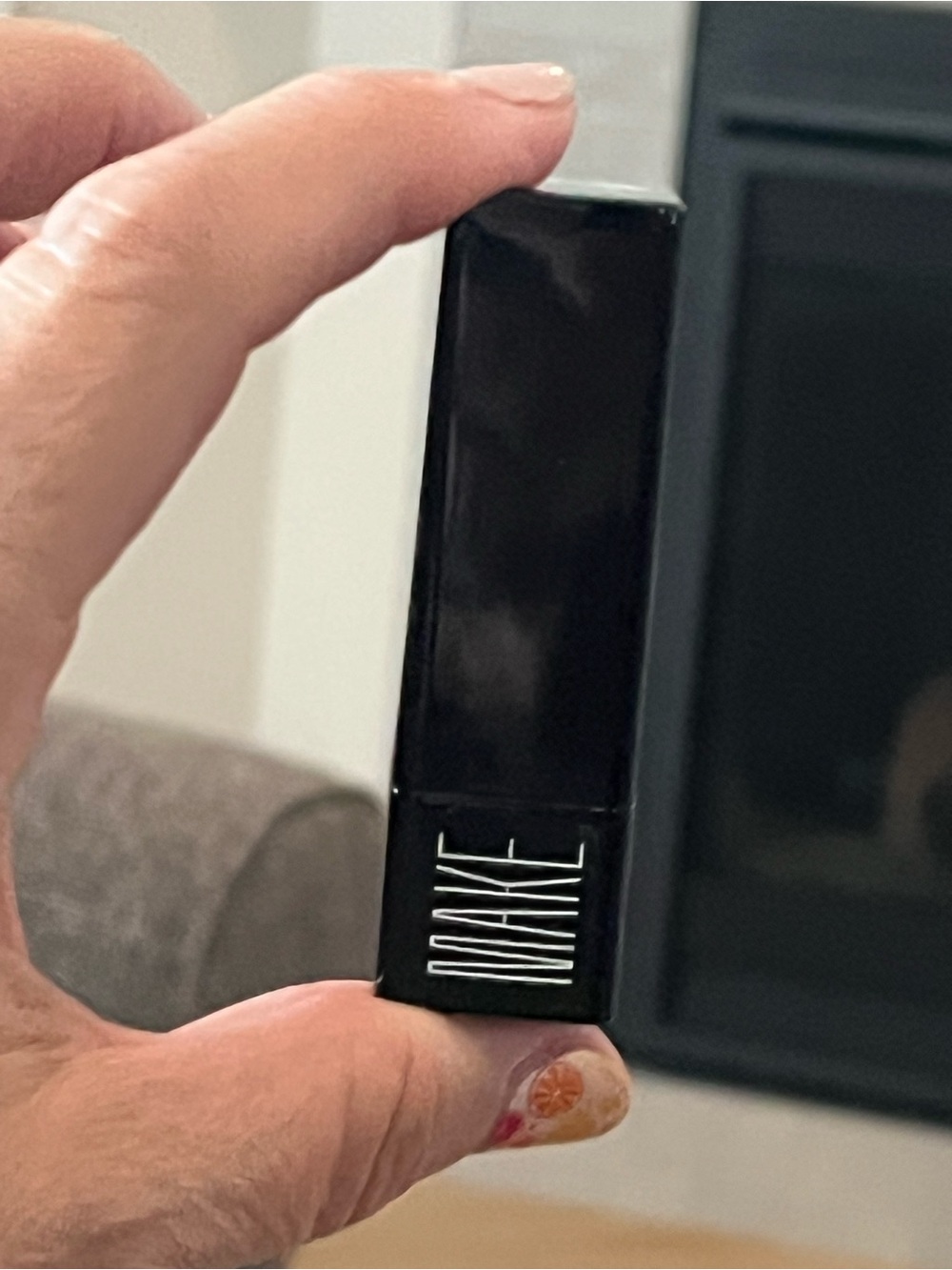 MAKE Silk Cream Lipstick in Taffy